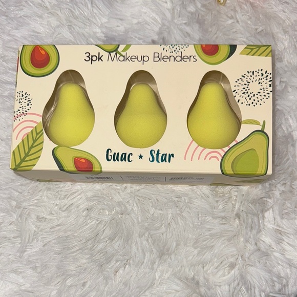 Guac Star Makeup Blenders 3-Pack - Picture 1 of 1